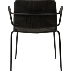 Stiletto stol Black
