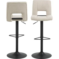Strasbourg Barstol Basel Beige