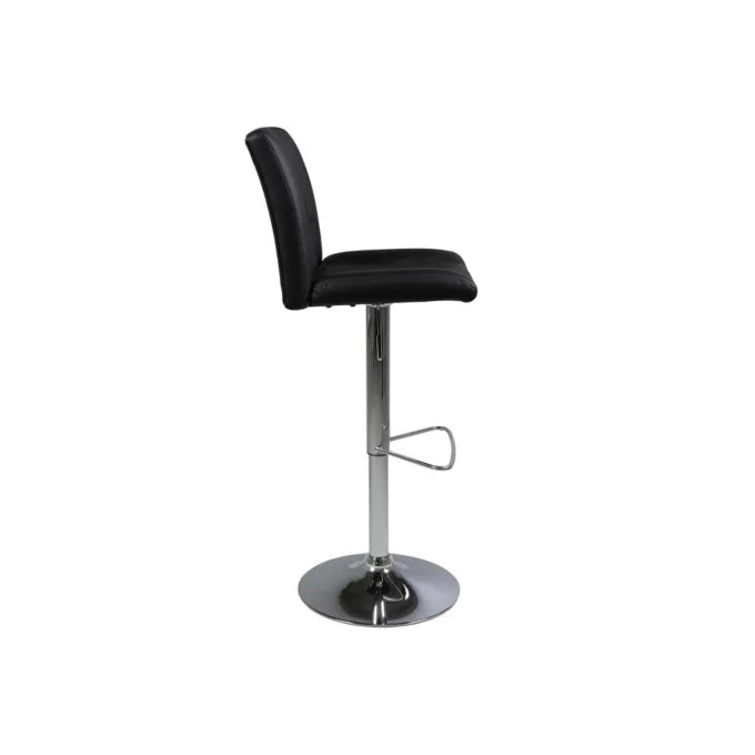 Strasbourg Barstol PU Svart