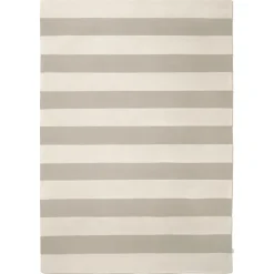 Stripe Boucle Matta Ivory/Beige