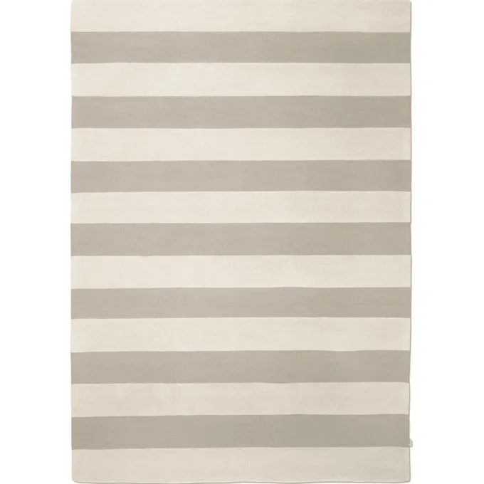Stripe Boucle Matta Ivory/Beige
