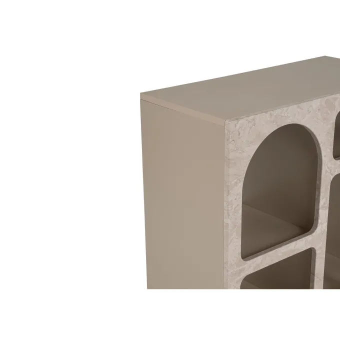 Suva (80 x 74 x 37 cm) Konsolbord Travertin sandsten