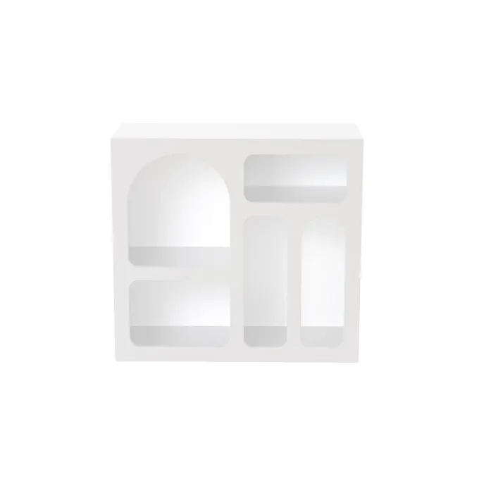 Suva (80 x 74 x 37 cm) Konsolbord Vit