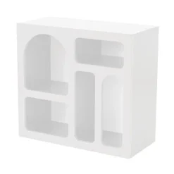 Suva (80 x 74 x 37 cm) Konsolbord Vit