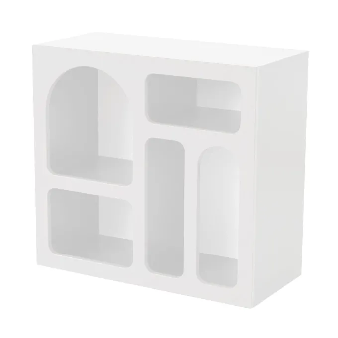 Suva (80 x 74 x 37 cm) Konsolbord Vit