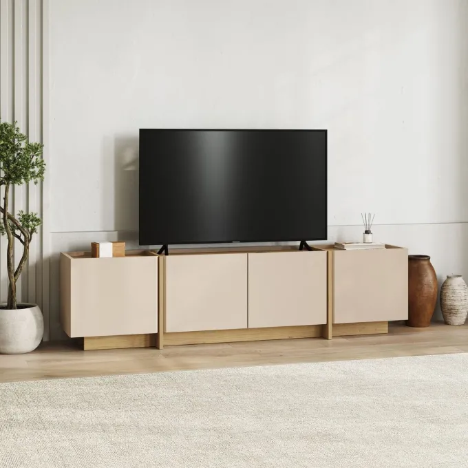 Suva Safirek (180 x 46 x 35 cm) TV-bänk
