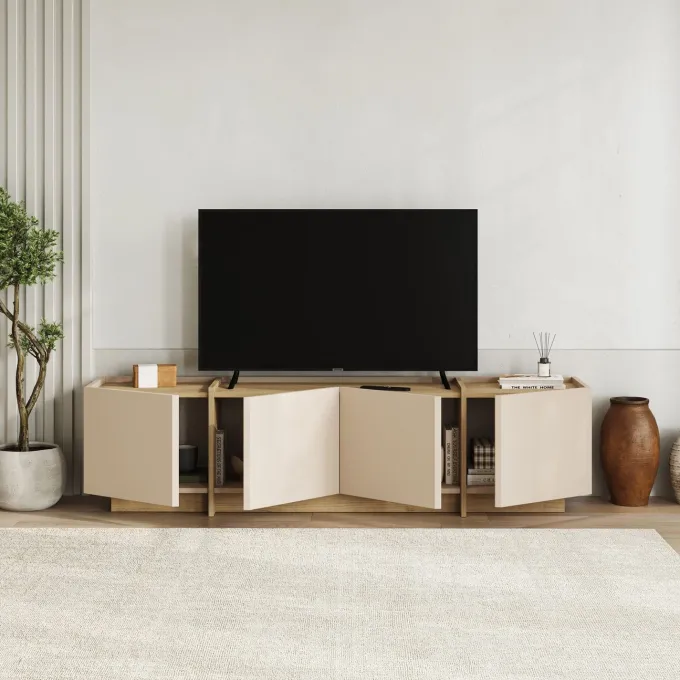 Suva Safirek (180 x 46 x 35 cm) TV-bänk