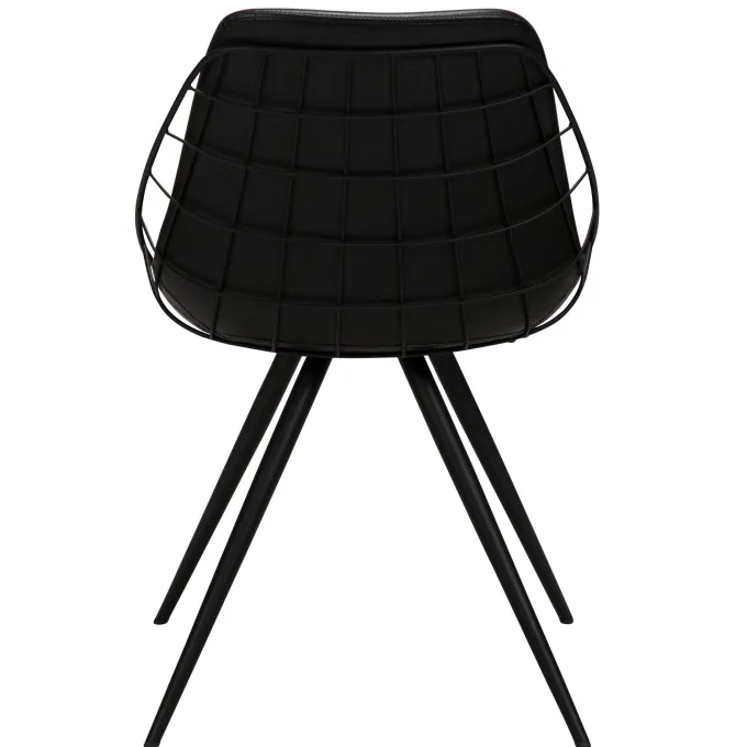 Sway Stol Vintage Black Art.Leather
