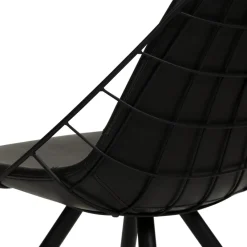Sway Stol Vintage Black Art.Leather