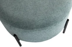 Syssna Puff med Förvaring Ljusgrön