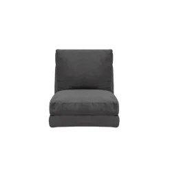 Taida (29 x 125 x 63 cm) Grå 1-sits bäddsoffa