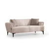 Tallinn (180 x 95 x 77 cm) 2-sitssoffa Beige