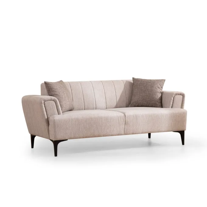 Tallinn (180 x 95 x 77 cm) 2-sitssoffa Beige