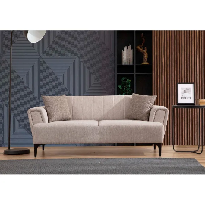 Tallinn (180 x 95 x 77 cm) 2-sitssoffa Beige