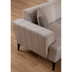 Tallinn (180 x 95 x 77 cm) 2-sitssoffa Beige