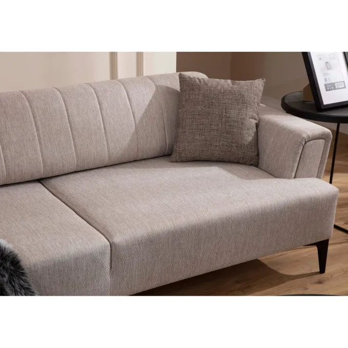 Tallinn (180 x 95 x 77 cm) 2-sitssoffa Beige