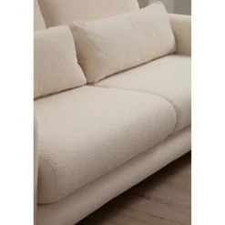 Tallinn (215 x 97 x 73 cm) 3-sitssoffa Creme