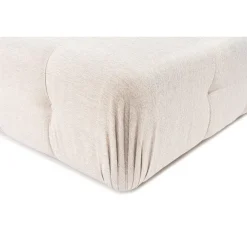 Tallinn 3-sits med puff (300-200 x 100 x 80 cm) Hörnsoffa Ljusbrun
