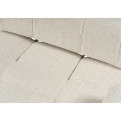 Tallinn 3-sits med puff (300-200 x 100 x 80 cm) Hörnsoffa Creme