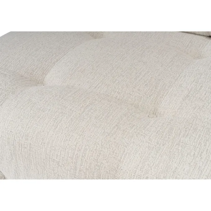 Tallinn 3-sits med puff (300-200 x 100 x 80 cm) Hörnsoffa Creme