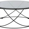 Tambour Runt Soffbord 85cm