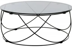Tambour Runt Soffbord 85cm