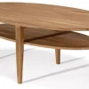 Tango Soffbord Ellips 130cm Ek