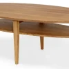 Tango Soffbord Ellips 160cm Ek