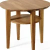 Tango Soffbord Runt 60cm Ek