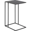 Tarbes Sidobord 63x43x35 cm Svart