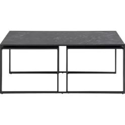 Tarbes Soffbord 120x60 cm Svart