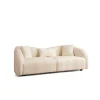 Tbilisi (236 x 76 x 91 cm) Creme 3-sitssoffa