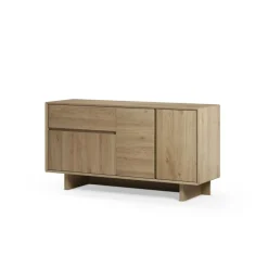 Tbilisi (146 x 76 x 45 cm) Konsolbord Naturlig ek