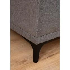 Tbilisi Corner (165 x 90 x 110 cm) Hörnsoffa Ljusgrå, Höger