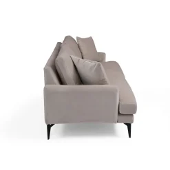 Tbilisi 3-sits (205 x 90 x 88 cm) 3-sitssoffa Beige