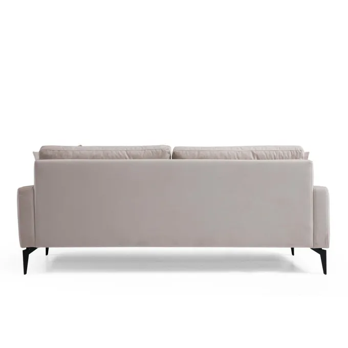 Tbilisi 3-sits (205 x 90 x 88 cm) 3-sitssoffa Beige