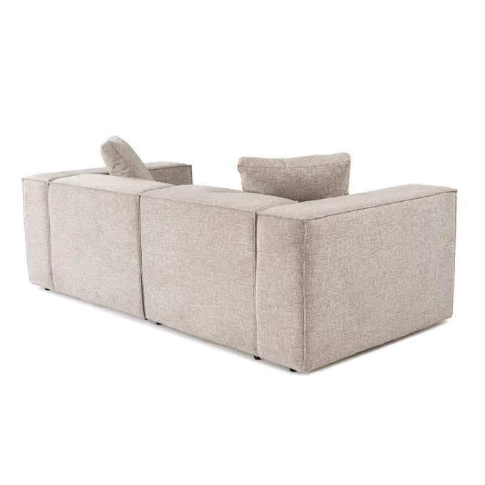 Tbilisi 2-sits (220 x 108 x 65 cm) 2-sitssoffa Mocha