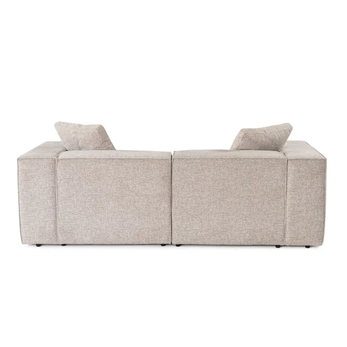Tbilisi 2-sits (220 x 108 x 65 cm) 2-sitssoffa Mocha