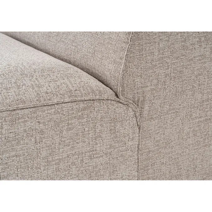 Tbilisi 2-sits (220 x 108 x 65 cm) 2-sitssoffa Mocha