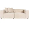 Tbilisi 2-sits (220 x 108 x 65 cm) 2-sitssoffa Persika