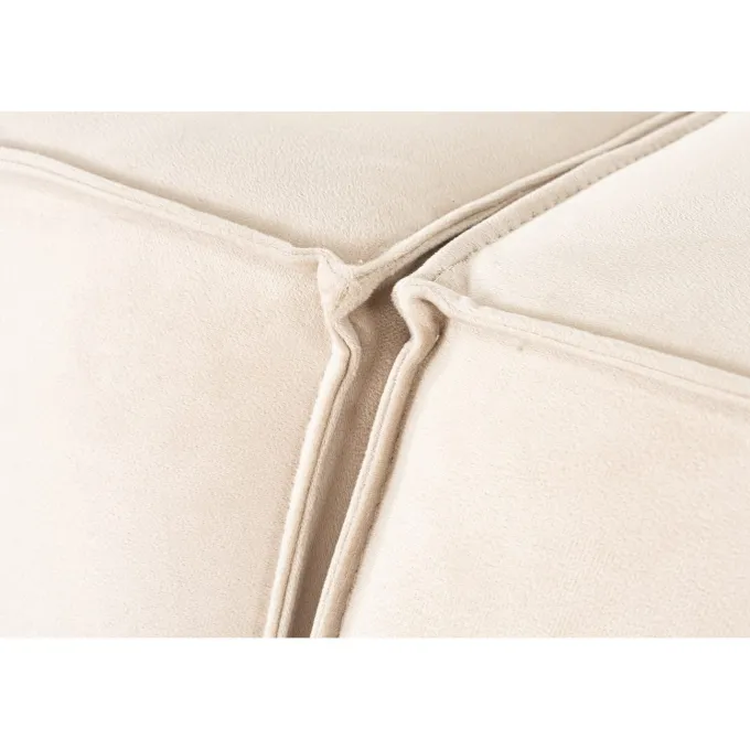 Tbilisi 2-sits (220 x 108 x 65 cm) 2-sitssoffa Kräm