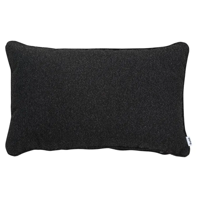 Teddy Kudde Black 60x40 cm