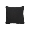 Teddy Kudde Black 50x50 cm