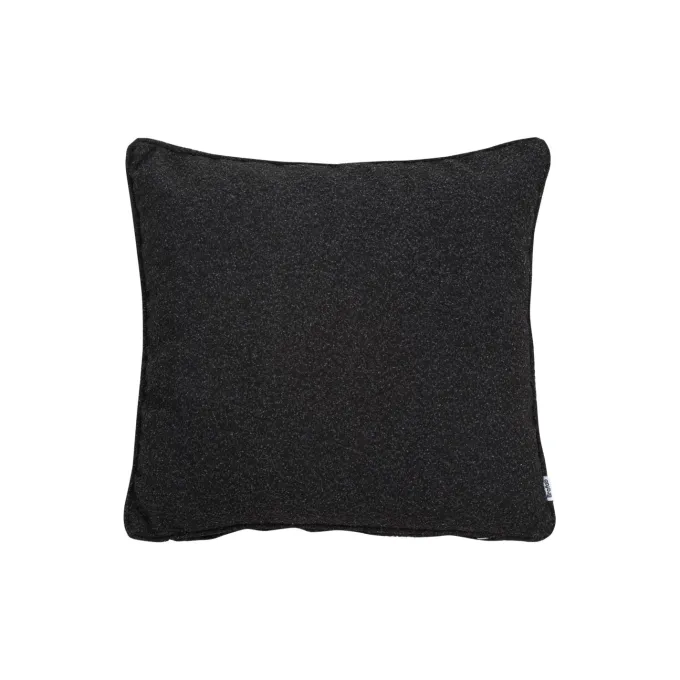 Teddy Kudde Black 50x50 cm