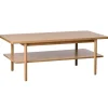 Terra Soffbord 60x120 cm Naturlig Ek