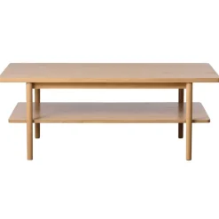 Terra Soffbord 60x120 cm Naturlig Ek
