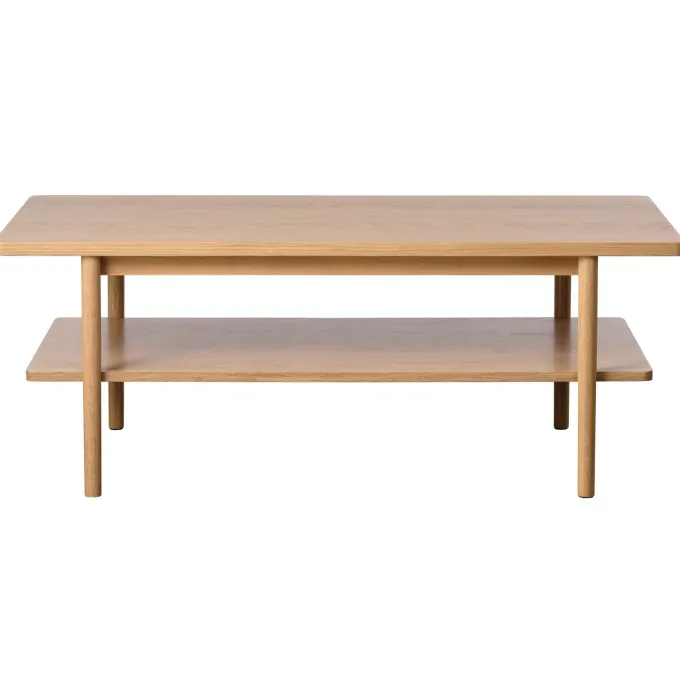 Terra Soffbord 60x120 cm Naturlig Ek