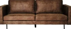 Texas 3-Sits Soffa Mörkbrun