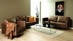Texas 3-Sits Soffa Mörkbrun