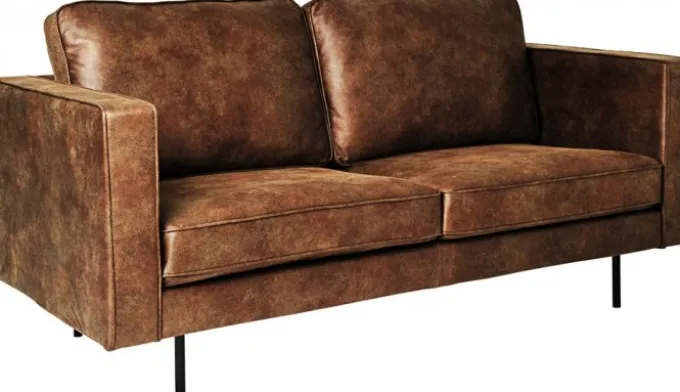 Texas 2,5-Sits Soffa Mörkbrun